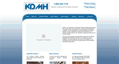 Desktop Screenshot of kdmh.biz