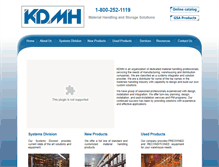 Tablet Screenshot of kdmh.biz